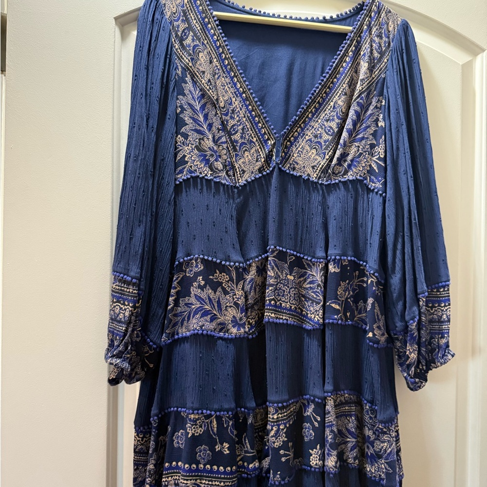 Free People My Love mini dress